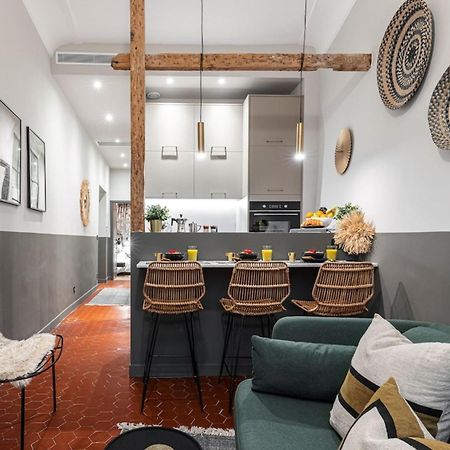La Croix - Old Town Modern Apartment - 2 Bedrooms Nizza Exterior foto