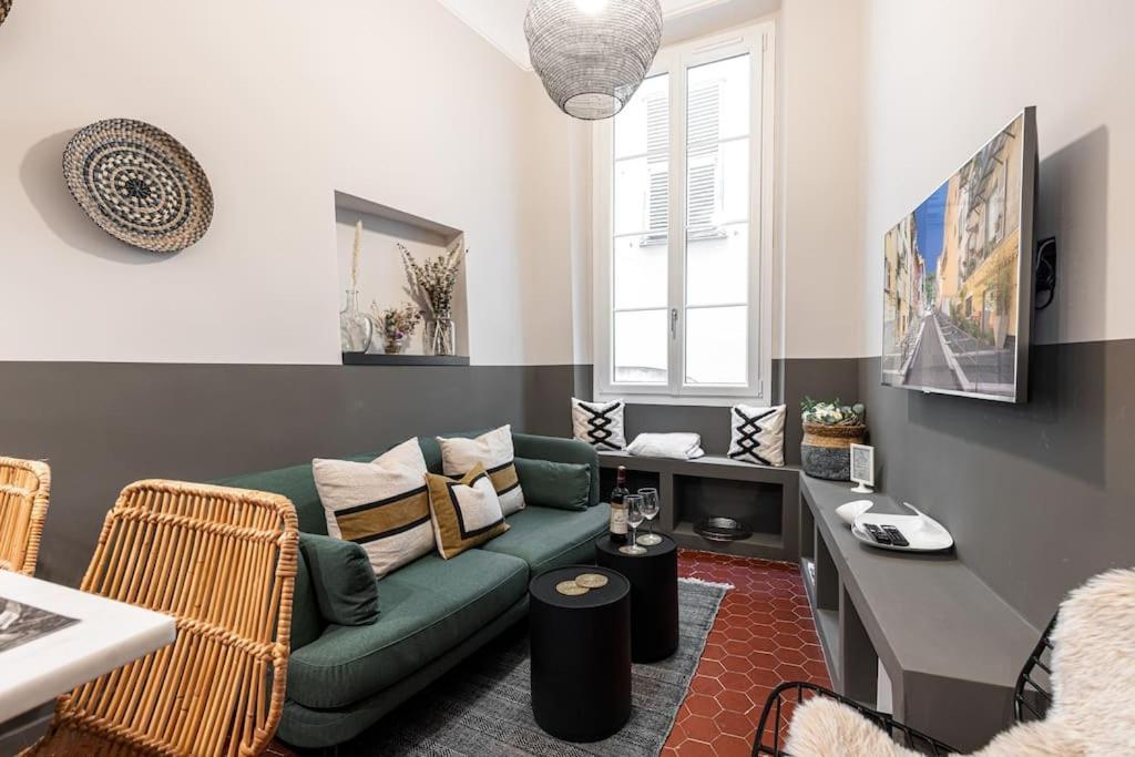 La Croix - Old Town Modern Apartment - 2 Bedrooms Nizza Exterior foto