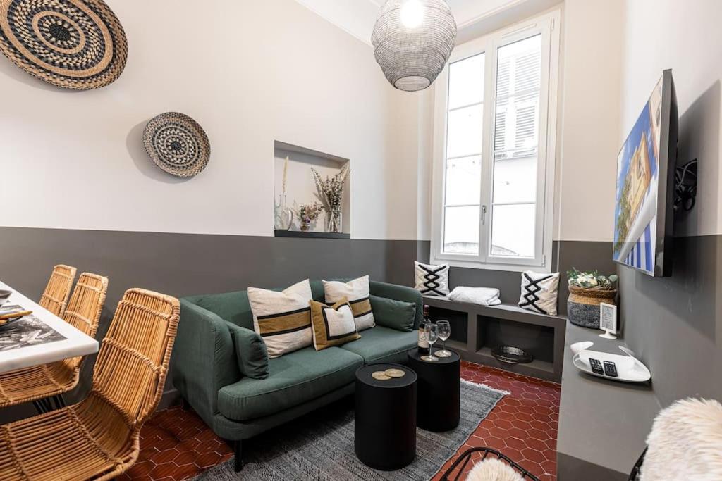 La Croix - Old Town Modern Apartment - 2 Bedrooms Nizza Exterior foto