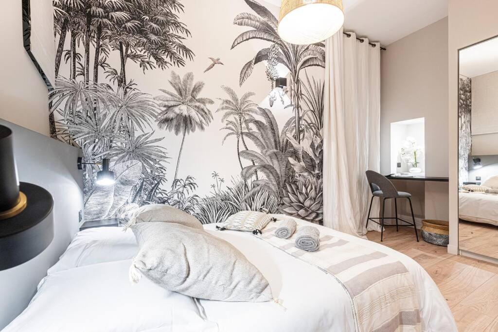 La Croix - Old Town Modern Apartment - 2 Bedrooms Nizza Exterior foto
