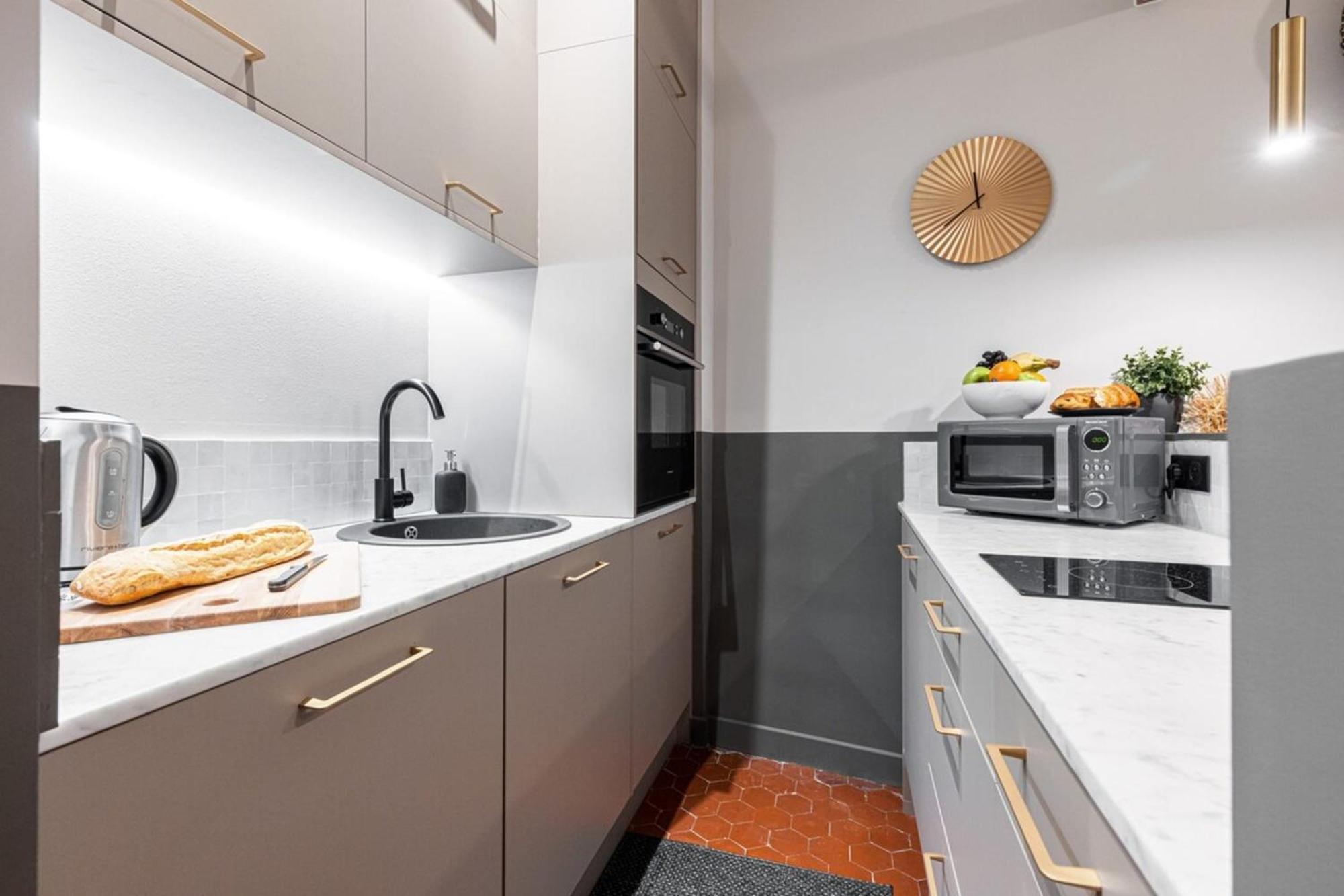 La Croix - Old Town Modern Apartment - 2 Bedrooms Nizza Exterior foto