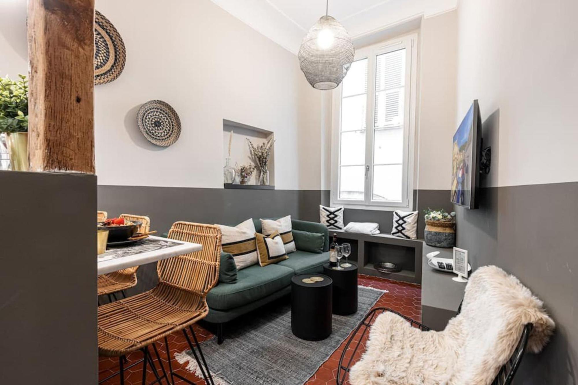 La Croix - Old Town Modern Apartment - 2 Bedrooms Nizza Exterior foto