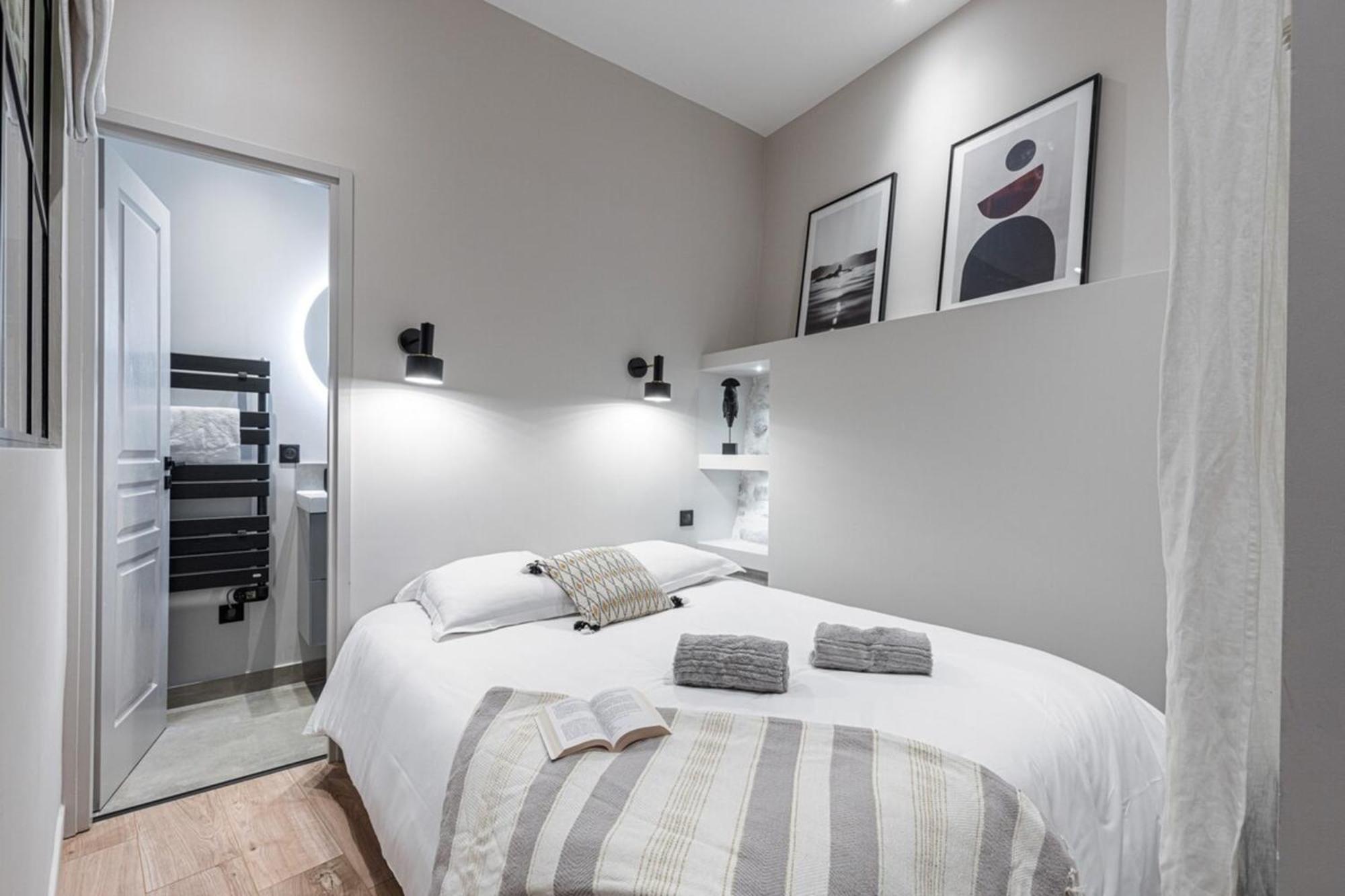 La Croix - Old Town Modern Apartment - 2 Bedrooms Nizza Exterior foto