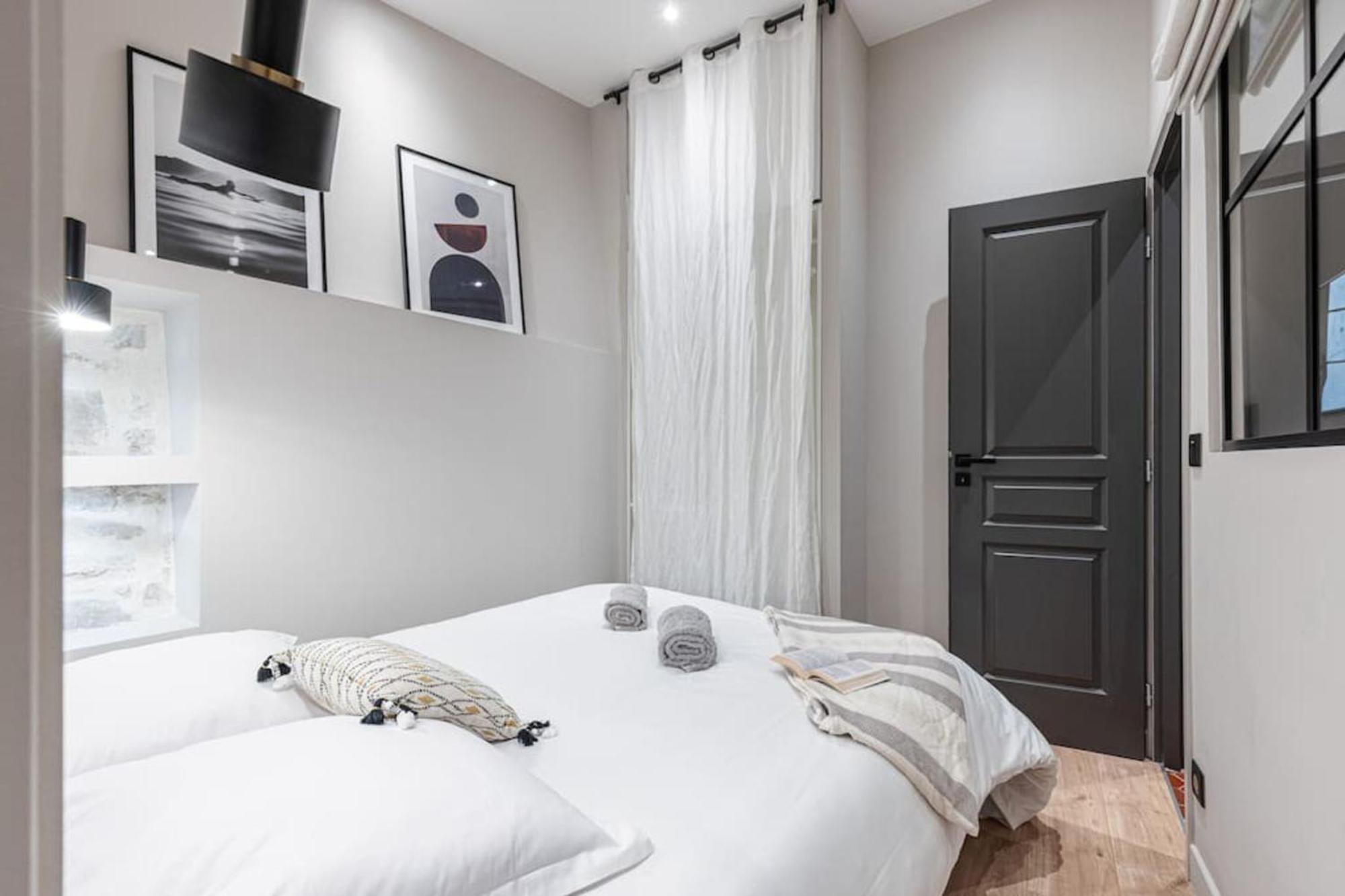 La Croix - Old Town Modern Apartment - 2 Bedrooms Nizza Exterior foto